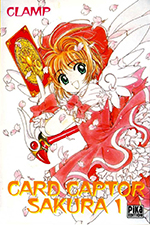 Card Captor Sakura French Manga Volume 1